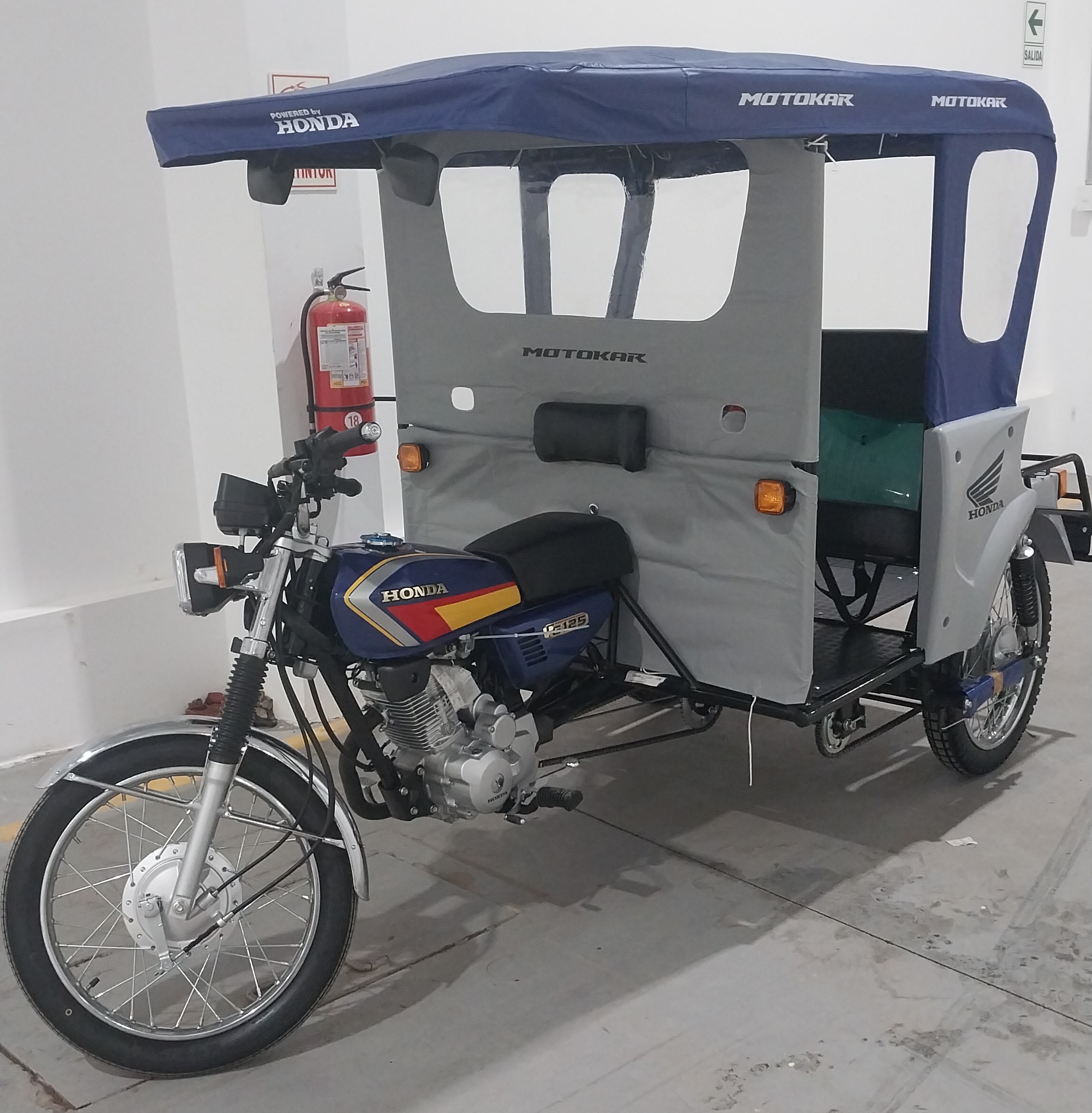 Motokar Honda CCG125